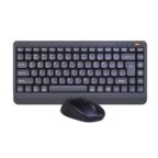 Meetion MINI5000 Wireless Dual-Mode Mini Office keyboard & Mouse Combo - Black - Image 2