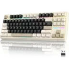 Attack Shark X87 Ultra Keyboard - Black - White - Green - Image 2