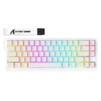 Attack Shark X68 PRO HE Keyboard - Black Contour Magnetic Switch - White Contour Magnetic Switch - Image 2