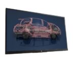 HP Z27n G2 27" 16:9 IPS Monitor (Used) With MXG BMA-12P Single Monitor Steel Articulating Monitor Mount Matte Black - Image 2
