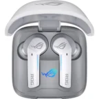 Asus Rog Cetra True Earbuds Wireless - Black - White - Image 2