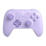 8BitDo Ultimate 2C Wireless Controller – Hall Effect Joysticks, 1000Hz Polling Rate, 2.4G & Bluetooth Gaming Controller (Purple) - Image 2