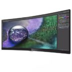 Philips 349P7FUBEB Brilliance 34inch WQHD 100hz Monitor with USB type C (Used) Bundled with MXG BMA-12U Single Monitor Premium Aluminum Spring-Assisted With 3.0 USB Cable Monitor Arm Matte Black - Image 2