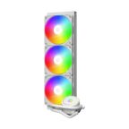ID-COOLING FX360 ARGB 360mm AIO CPU Cooler White - Image 2
