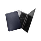WiWU Skin Pro Platinum Leather Sleeve 16.2" - Blue - Image 2