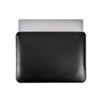 WiWU Skin Pro Platinum Leather Sleeve 14.2" - Black - Image 2