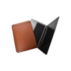 WiWU Skin Pro Platinum Leather Sleeve 13.6" - Brown - Image 2