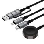 WiWU Legend Series 3 in 2 100W Cable - Image 2