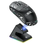 ATTACK SHARK X6 Three Modes Gaming Mouse With Charging Dock - Image 2