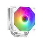 ID-COOLING SE-224-XTS ARGB CPU Cooler 4 Heatpipes White - Image 2