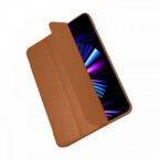WIWU Detachable Magnetic 11" Case for iPad Brown - Image 2