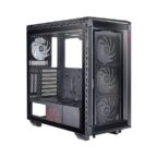 XPG Battle Cruiser Super Mid-Tower RGB Gaming Case – Black - Image 3