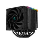 DeepCool AK620 DIGITAL Performance 6 Copper Heat Pipes 260W Heat Dissipation, Twin 120mm FDB Fans Air Cooler - Image 3