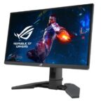 Asus ROG Swift Pro PG248QP NVIDIA® G-SYNC® Esports Gaming monitor 24.1-inch FHD 540 Hz Overclocked (above 360Hz) Esports-TN Panel NVIDIA® Reflex Analyzer ULMB 2 Adjustable base ESS codec DisplayHDR™ 400 - Image 3