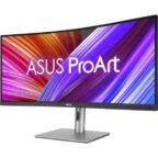 Asus ProArt Display PA34VCNV Curved Professional Monitor 34.1-inch IPS 21:9 3440 x 1440 3800R Curvature 100% sRGB / Rec.709 Color Accuracy ΔE < 2 Calman Verified USB-C Docking PD 96W RJ45 Ergonomic Stand Green Sustainability - Image 3