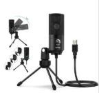 Fifine K669B Cardioid USB Condenser Microphone with Tripod - Image 3