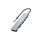 WIWU Alpha A731HC Type C Usb C Adapter 7 in 1 For Macbook - Image 3
