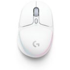 Logitech G705 Wireless Gaming Mouse - Off White - Image 3