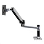 LG 34CB88-P 34" 21:9 IPS 5ms Curved UltraWide QHD IPS Monitor (Used) ErgoTron LX Desk Mount LCD Arm (Used) - Image 3