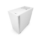 NZXT H510i Mid-Tower PC Gaming Case – Matte White - Image 3