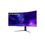 LG 45'' UltraGear™ 45GR95QE-B OLED Curved WQHD with 240Hz Refresh Rate 0.03ms Response Time Gaming Monitor - Image 3