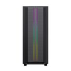 GameMax Precision Mid Tower Gaming Case - Black - Image 3