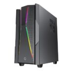GameMax Typhoon ATX Gaming Case - Black - Image 3