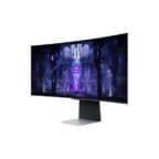Samsung Odyssey G8 34" LS34BG850 OLED 3440x1440 Resolution 0.1ms 175Hz Smart Gaming Monitor - Image 3