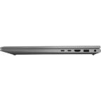 HP ZBook Firefly 15 G7 Mobile Workstation - Comet Lake - 10th Gen Core i7 QuadCore Processor 32GB 512-GB SSD 4-GB NVIDIA P520 GDDR5 GC 15.6" Full HD IPS AG 60Hz Touchscreen Display B&O Play Backlit KB FP Reader (Used) - Image 3