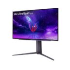 LG UltraGear 27 27GR95QE-B (26.5 Viewable) 240Hz OLED 2K 0.03ms FreeSync Premium & G-Sync Compatible, QHD 2560 x 1440, Flat Panel Gaming Monitor - Image 4