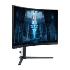 Samsung Odyssey G8 Neo 32" S32BG850 UHD 3840 x 2160 (4K) Max 240 Hz Mini LED HDMI, DisplayPort, USB, Audio FreeSync Premium Pro (AMD Adaptive Sync) Curved Gaming Monitor - Image 3