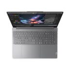 Lenovo Yoga Pro 9 16IMH9 Intel Core Ultra 7 155H 16GB Soldered LPDDR5x-7467 1TB SSD M.2 2280 PCIe 4.0x4 NVMe NVIDIA GeForce RTX 4050 6GB GDDR6 16" 3.2K (3200x2000) IPS 400nits Anti-glare Backlit, Arabic Windows 11 Home Luna Grey - Image 3