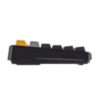 AULA F108 Pro Full-Size Mechanical Keyboard With Smart Screen Orange/Grey/DeepGrey - Image 3
