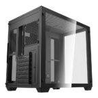 DarkFlash Aigo Tempered Glass C285 ATX Gaming Casing Black - Image 3