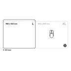 SteelSeries QCK Performance - Speed Mouse Pad - Image 3