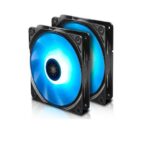 DeepCool GAMMAXX 400 Pro Blue LED CPU Air Cooler - Image 3