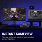 Corsair Elgato Game Capture HD60 S+ 1080p60 HDR10 Capture with 4K60 HDR10 Zero-lag passthrough Ultra-Low Latency Technology - Image 3