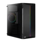 Aerocool Split Acrylic Edition RGB Mid Tower Chassis - Image 3