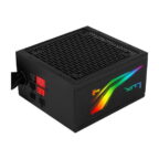 Aerocool LUX ARGB 650M 80+ Bronze Semi-Modular Power Supply Unit - Image 3
