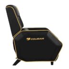 Cougar Ranger - Gaming Sofa Royal Yellow / Black - Image 3