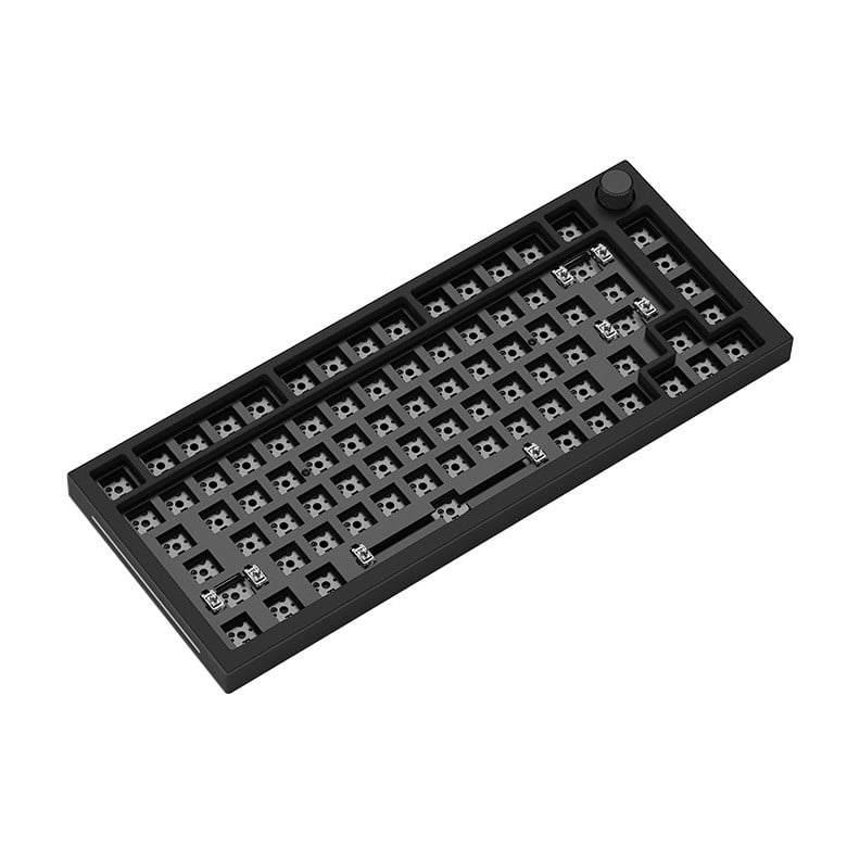 3-2543.jpg Glorious GMMK Pro 75% Barebone Black Slate - Image 1