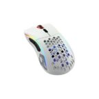 Glorious MODEL D- Wireless Lightweight Ergonomic Gaming Mouse White - Image 3