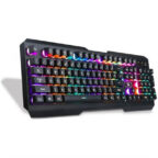 Redragon K506 Centaur 7-Color Rainbow Backlit Full-Size Gaming Keyboard With Numeric Keypad - Image 3