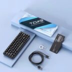 Kemove TMKB T63 (Red Switches) 60% Wireless Mechanical Keyboard - Image 3