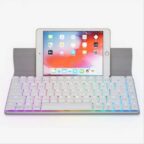 SKYLOONG NT68 White 65% Compact Hot-Swappable Mechanical Wireless Bluetooth Keyboard - Image 3