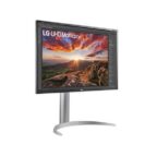 LG 27UP850-W Monitor 27” UHD (3840 x 2160) IPS Display, VESA DisplayHDR 400, DCI-P3 95% Color Gamut, USB-C,3-Side Virtually Borderless Display, Height/Pivot/Tilt Adjustable Stand - Image 3