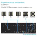 Skyloong SK68S Retro (Red Switches) PBT-Keycap 60% Hot Swap Mechanical Keyboard with RGB Backlit Bluetooth (Wired/Wireless Dual Mode) - Image 3