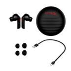 HyperX Cloud Buds True Wireless Bluetooth Gaming Headphones In-ear Earbuds Black - Image 3