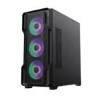 GameMax Siege E-ATX Mid-Tower Gaming Case Black - Image 3