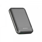 Wiwu SnapCube Wireless PowerBank 10000Mah Black - Image 3